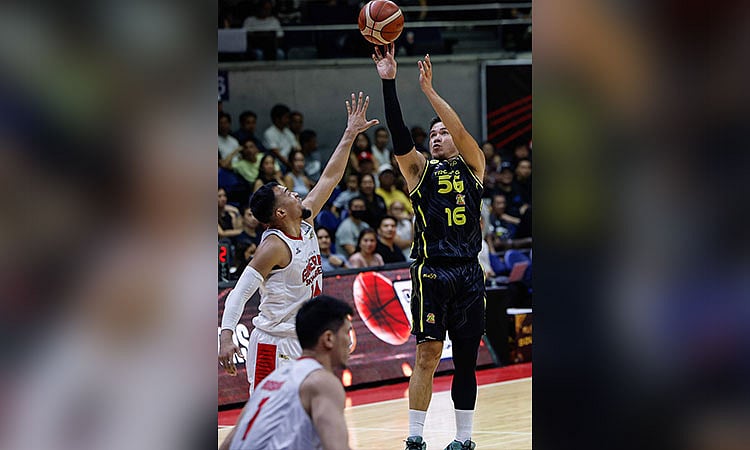 2-2 buakon sa Gin Kings, Tropang 5G
