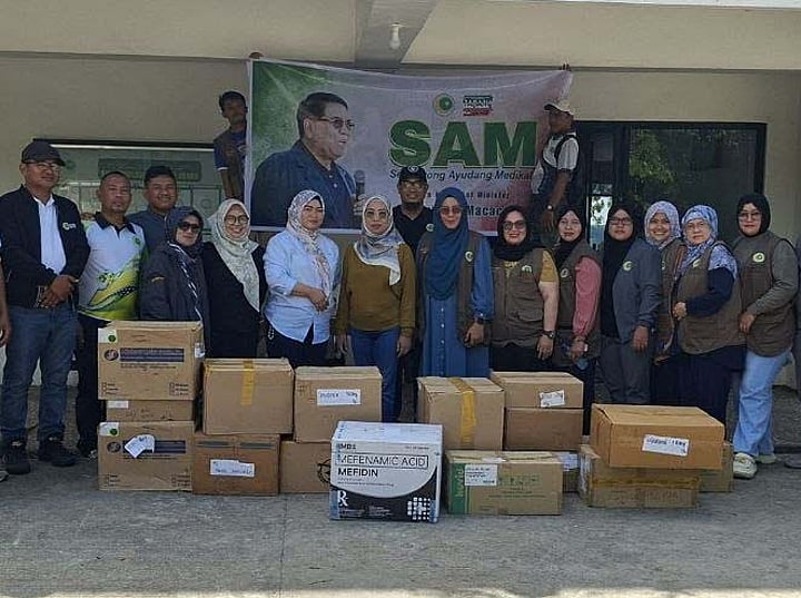 Barmm turns over 69 boxes of medicines to Tawi-Taw