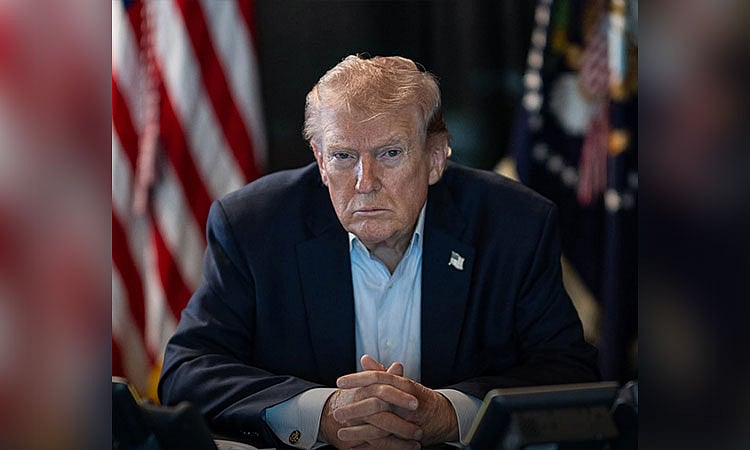 Giklaro ni Dolan nga wa natulog si Trump