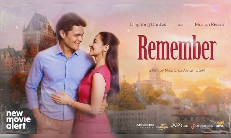 Dingdong, Marian reunite for 'Remember’
