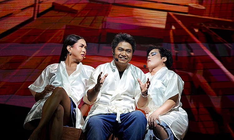 ‘HOOK UP The Musical’ returns to Cebu stage this J