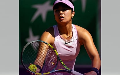 Eala loses again to Jovic at Queen's Club