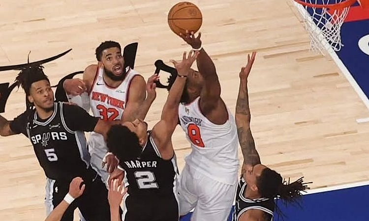 Knicks near NBA title