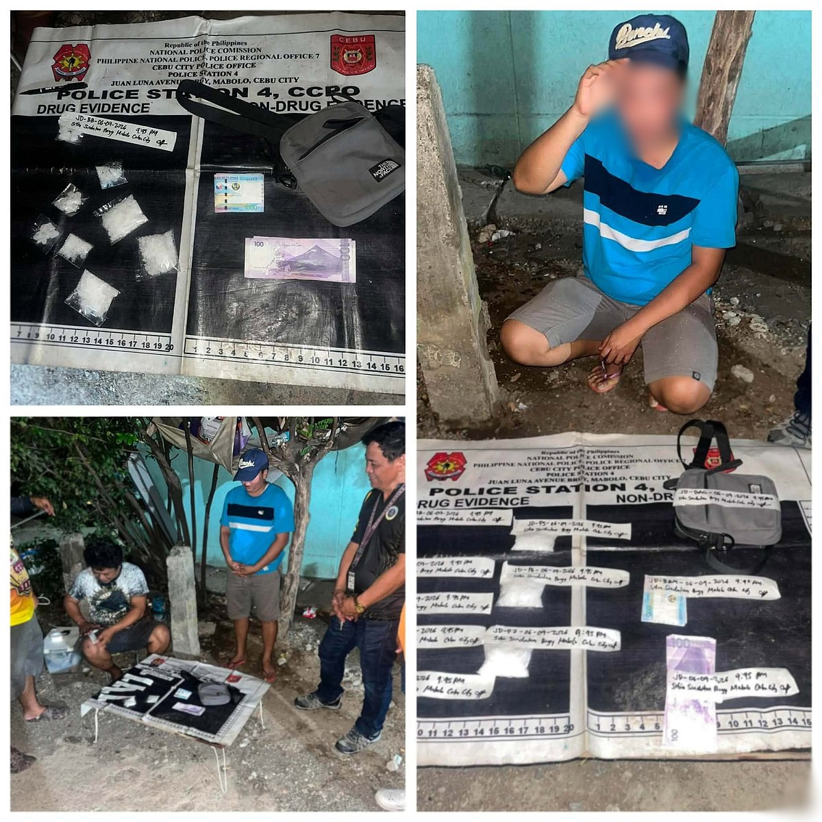 Babaye nga namaligya og 'shabu' sa Mabolo sikop; P600K nga d