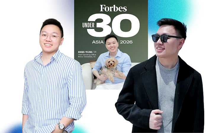 From Davao to Forbes: The rise of Kharl Christian 