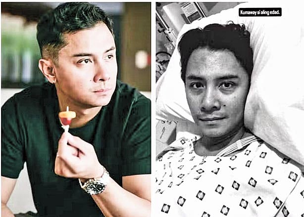 JC Santos migawas na sa ospital apan…