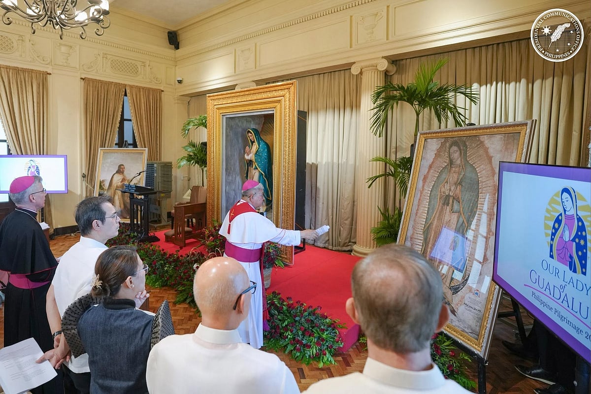 Our Lady of Guadalupe PH tour begins June 13