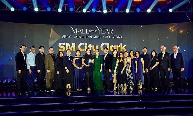 SM City Clark Takes Center Stage as SM Supermalls' Mall of the Year