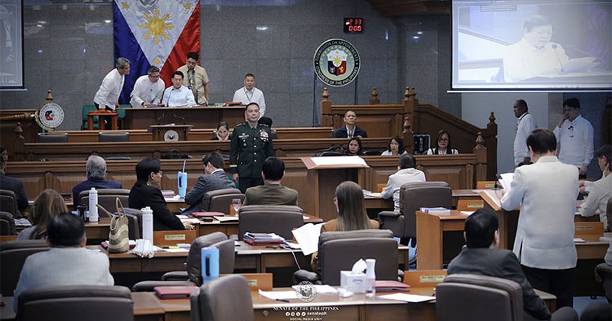 Senate Bottom ‘P700M of people’s money put to waste’ due to Senate fiasco