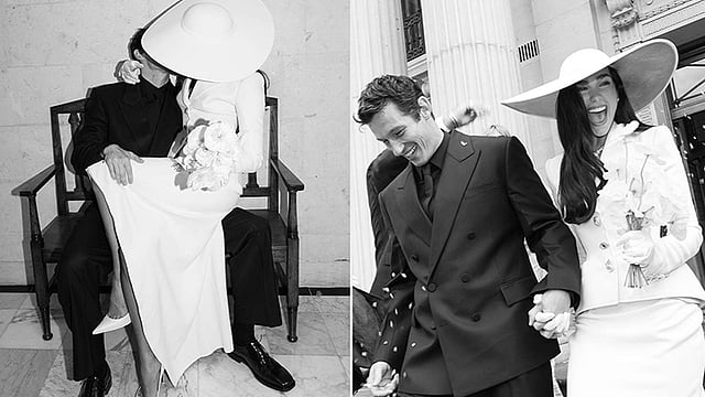 Dua Lipa Shares First Photos From Sicily Wedding dua-lipa-shares-first-photos-from-sicily-wedding