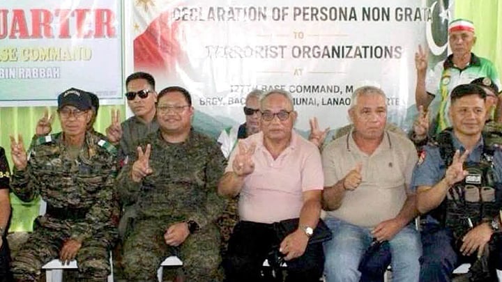 DI-MG, NPA persona non grata in Lanao del Norte