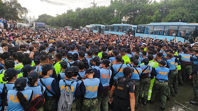 Inc. Church Rally Voluntary dispersal of INC rally still indefinite