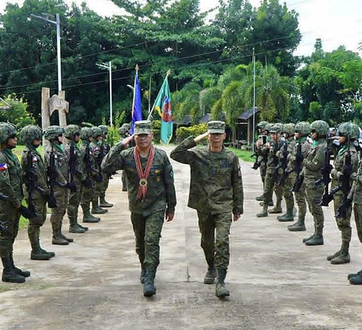 Westmincom commander inspires frontline troops
