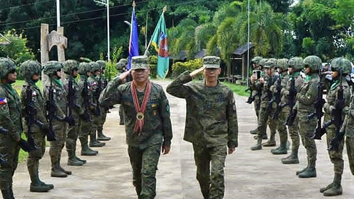 Westmincom commander inspires frontline troops