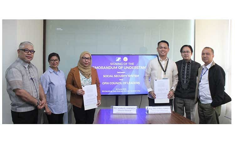 SSS, leaders' council work for OFWs' security coverage