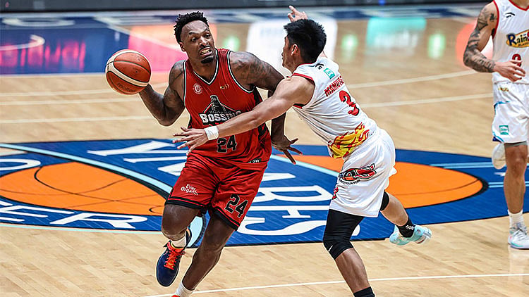 Barkley Triple-Double Leads Blackwater Past ROS