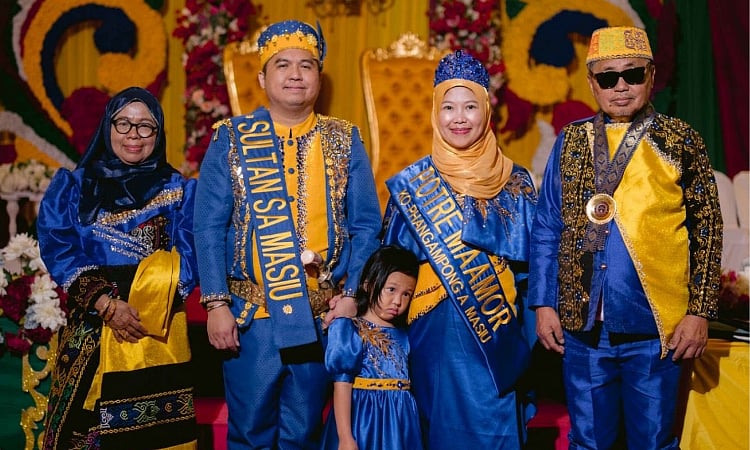 New Sultan of Masiu Enthroned in Lanao del Sur