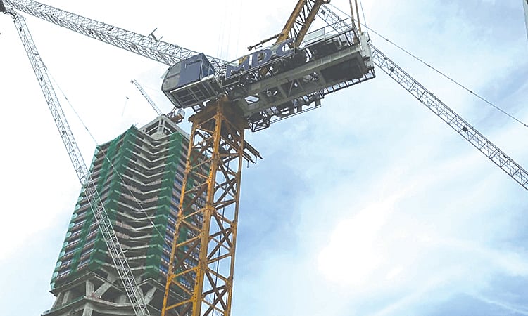 Higher costs, rates cloud construction outlook