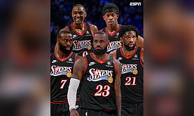 Philly soars as NBA title contender