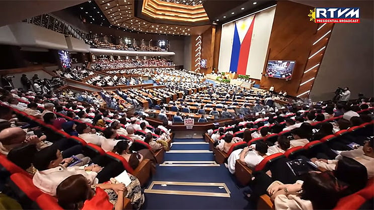 Text Compression Example FULL TEXT: President Ferdinand Marcos Jr. Sona 2026