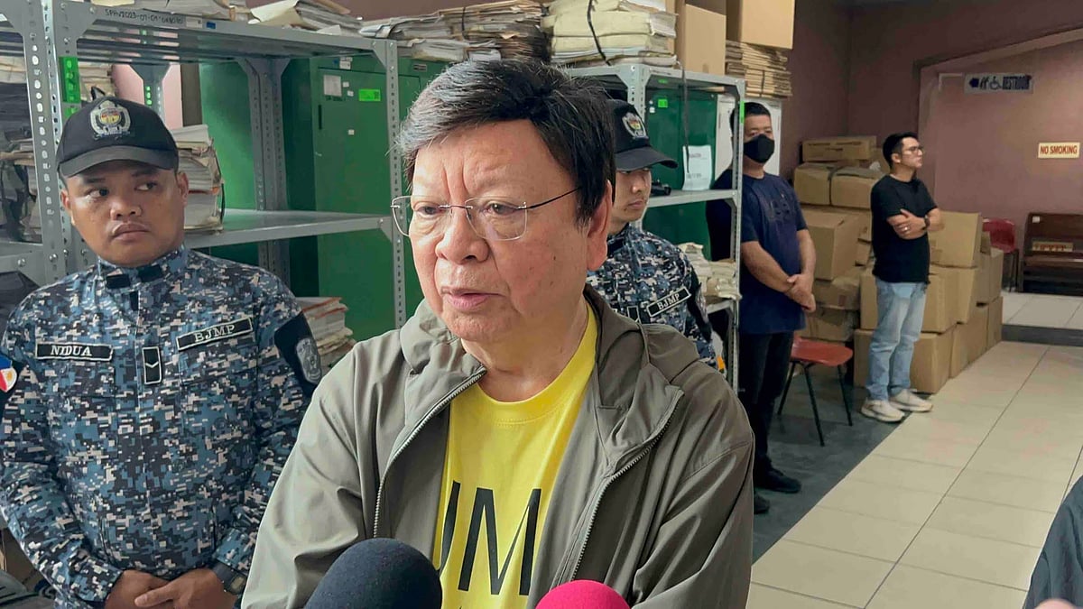 Sandiganbayan suspends Marcoleta for 90 days over plunder case