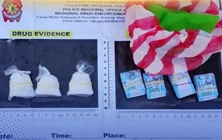 Drug personality killed, over P2-M shabu seized