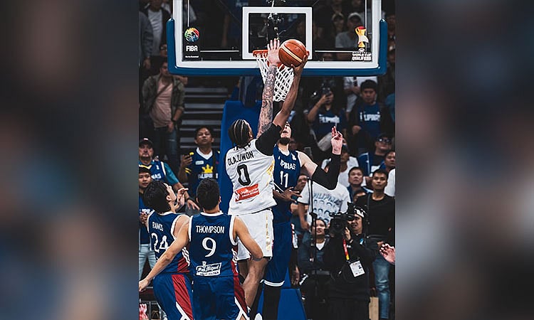 Sotto's Game-Saving Block Lifts Gilas Over Jordan, 82-81