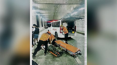 Davao Native Dies in SRP Tunnel Motorcycle Crash in Cebu