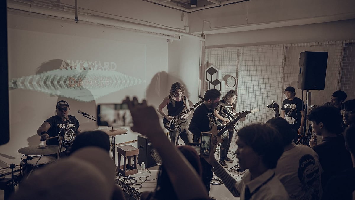 Awkward Dancer return with latest single and music video