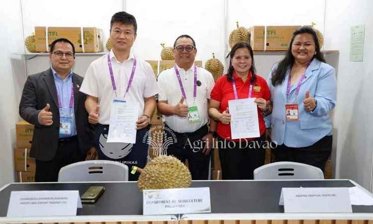 Regional Rump Davao Regional Products Generate ₱3.4B at China-ASEAN Expo