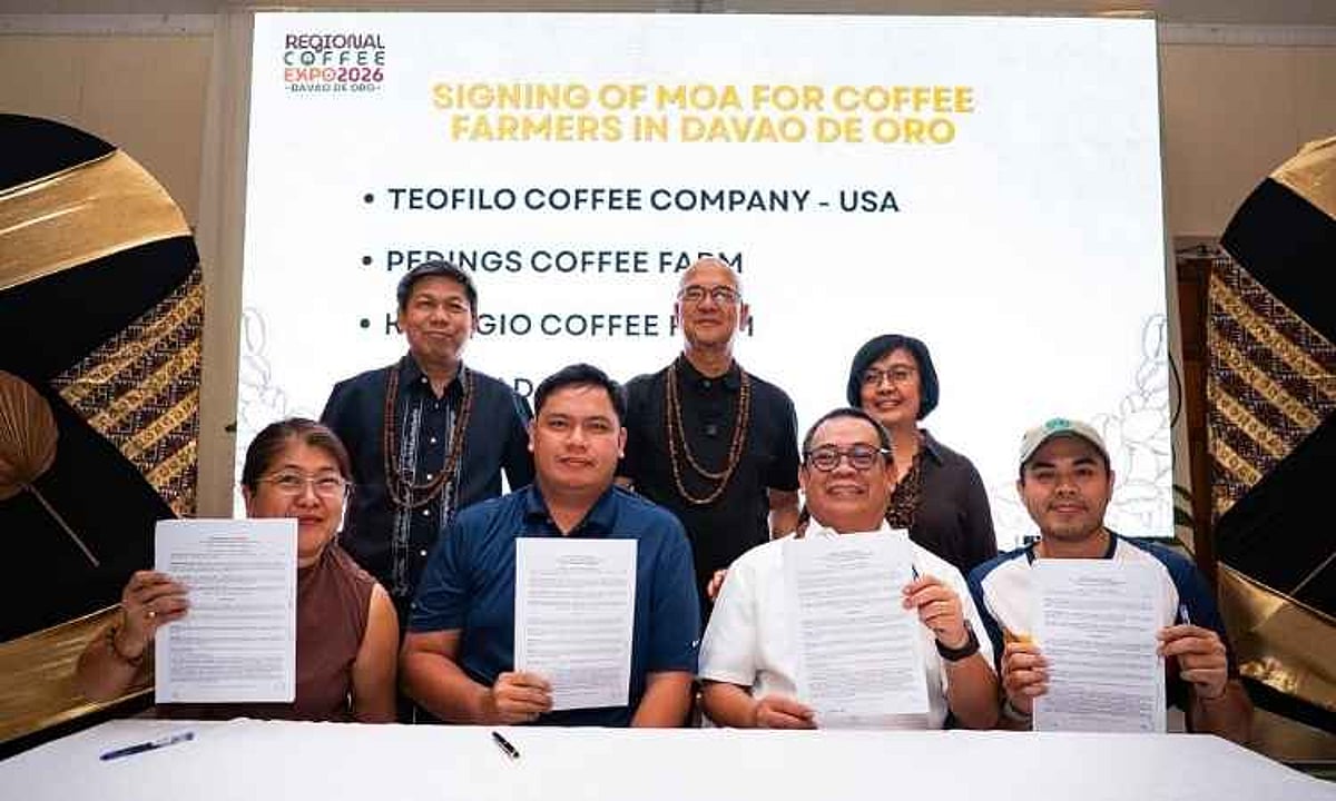 Regional Rump Davao Coffee Producers Win Top Spots in PCQC 2026