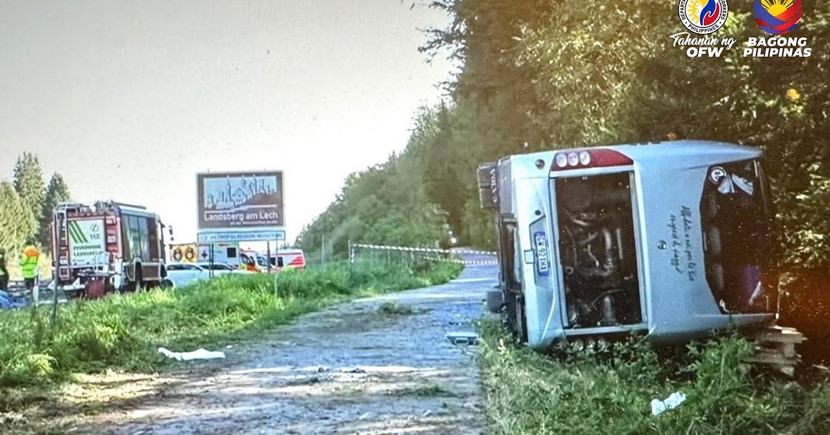 Migrant Bus DMW eyes legal action after Germany bus crash kills 2 OFWs