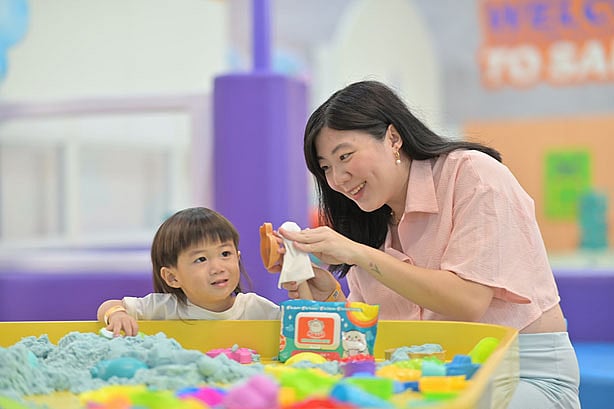 Little Explorers Food Little explorers took over FantasyWorld at the Punaas Playdate ...