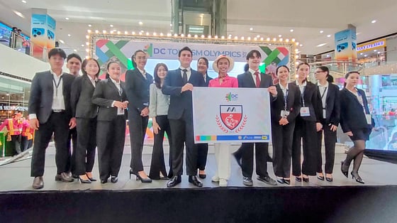 Bird Ocd 15 Schools Join 2nd Davao City Tourism Olympics 2026