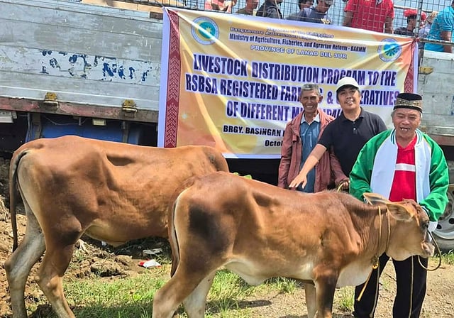 33 Lanao del Sur farmers get livestock aid