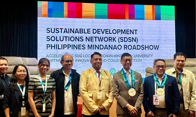 SDSN Roadshow Pushes SDG Localization in Mindanao