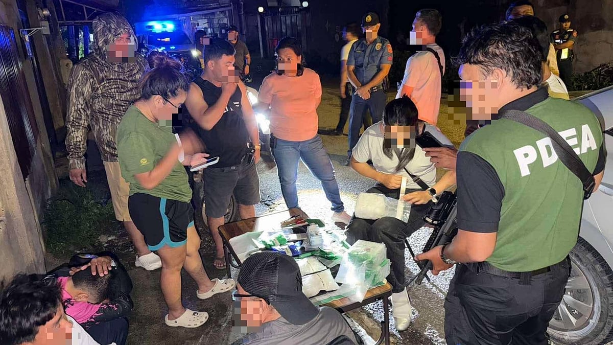 3 arrested, P27.2M 'shabu' seized in Cebu buy-bust