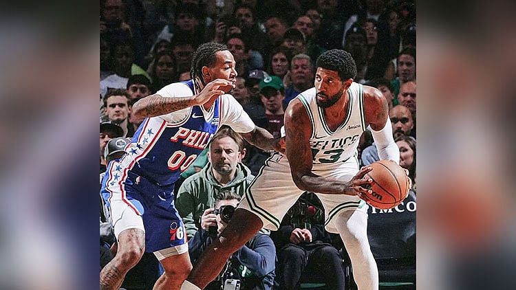 Celtics Blow Out 76ers 144-106 in Paul George Debut