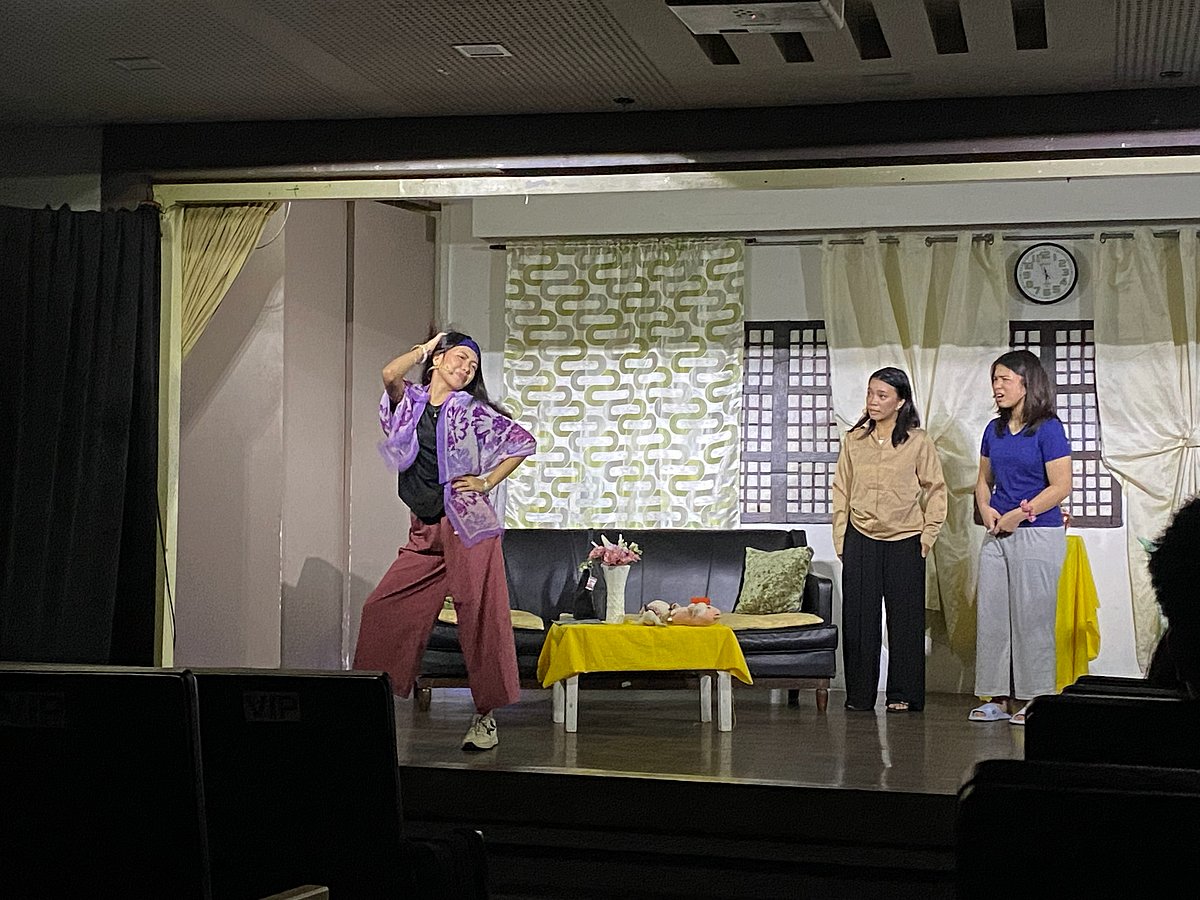 Cebu theater group gives voice to survivor through 'Pitik'