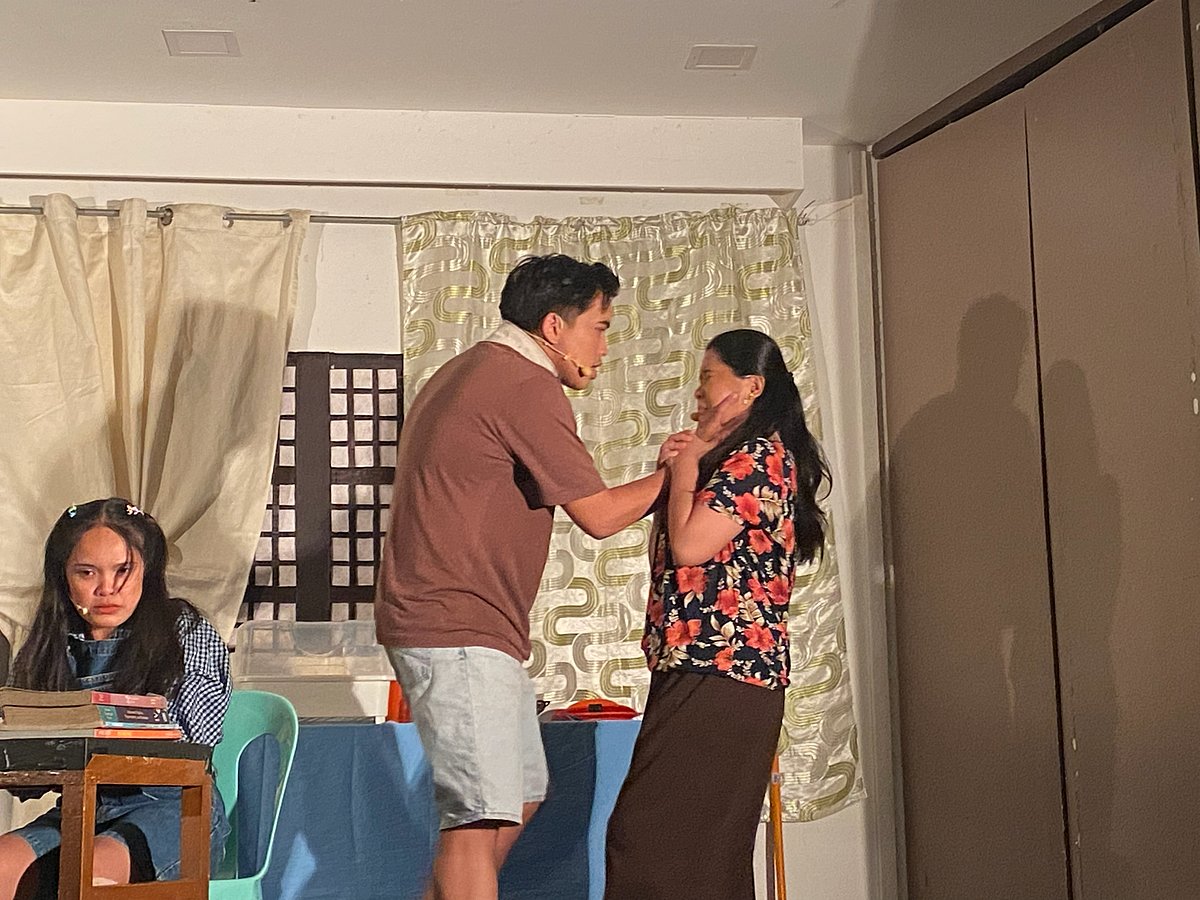 Cebu theater group gives voice to survivor through 'Pitik'