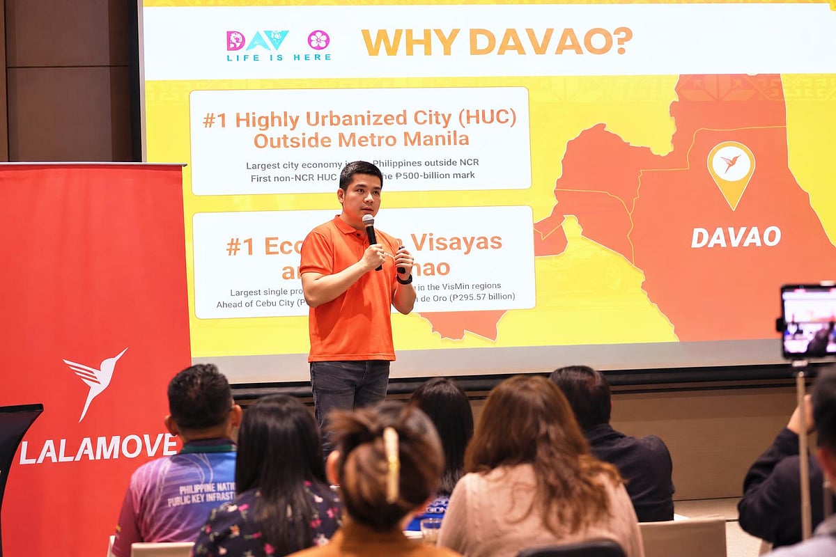 Lalamove Davao delivery rates start at P29