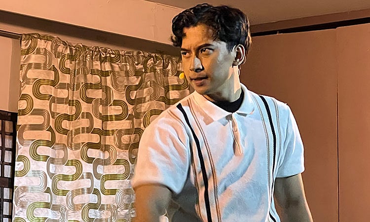 Cebu theater group gives voice to survivor through 'Pitik'