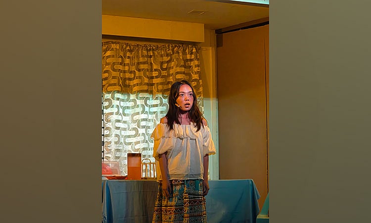 Cebu theater group gives voice to survivor through 'Pitik'
