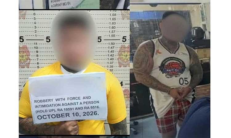 Robbery-holdup suspect nabbed in Angeles City