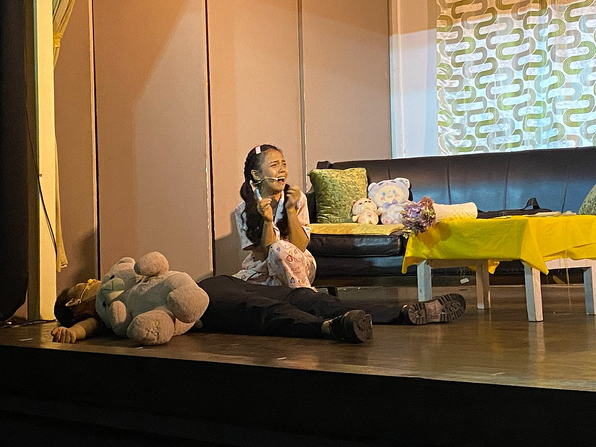 Cebu theater group gives voice to survivor through 'Pitik'
