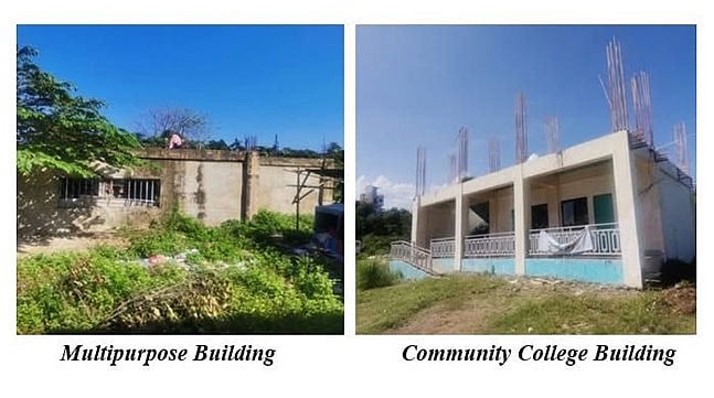COA Flags Unused P9M Compostela Buildings