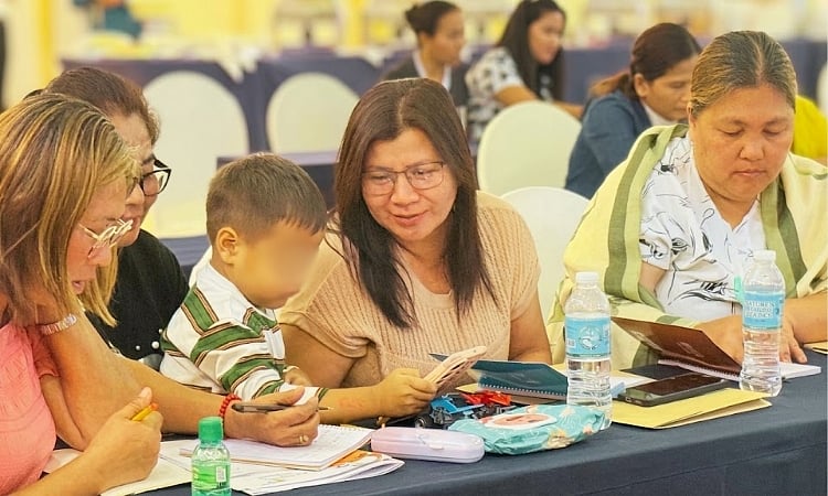 Racco-Davao Urges Dabawenyos to Become Foster Parents
