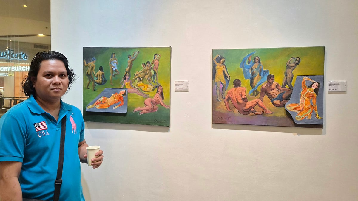 Eight artists explore space and transition in 'Unbound Horizons' Cebu exhibit