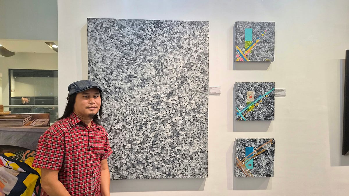 Eight artists explore space and transition in 'Unbound Horizons' Cebu exhibit