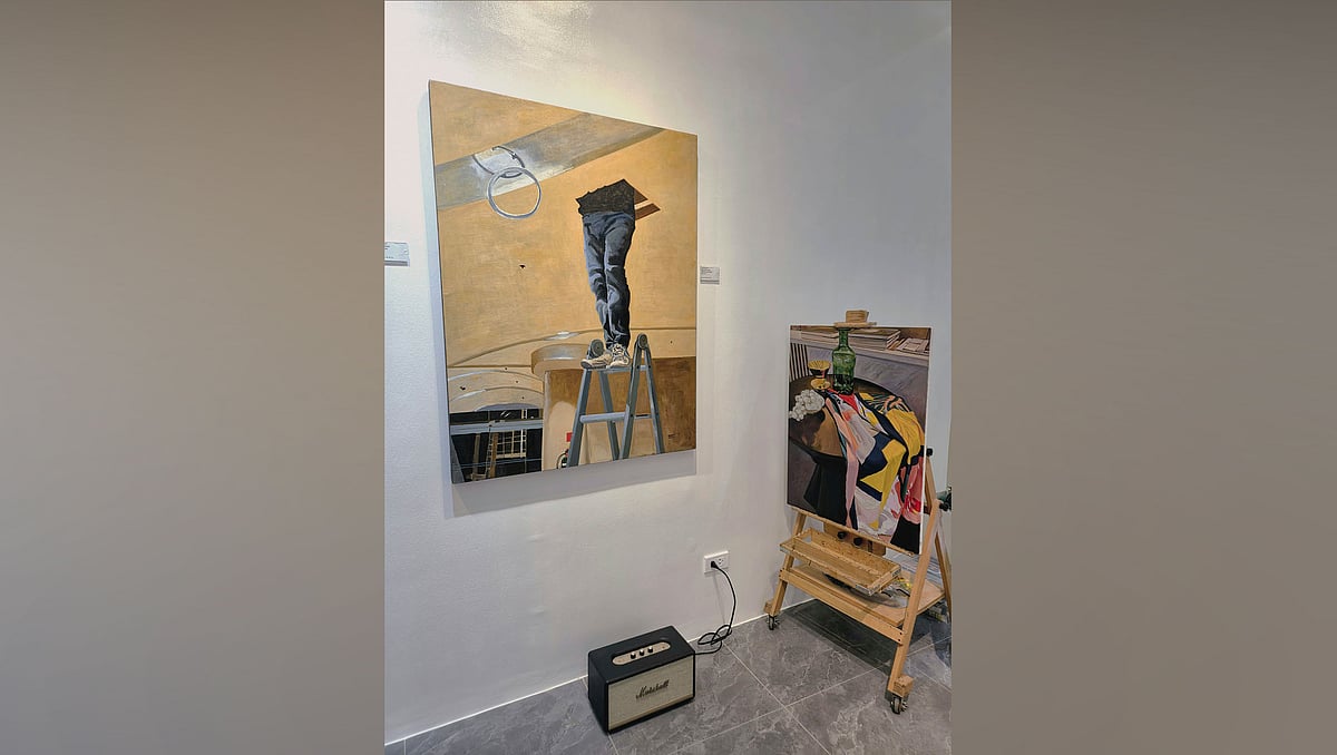 Eight artists explore space and transition in 'Unbound Horizons' Cebu exhibit